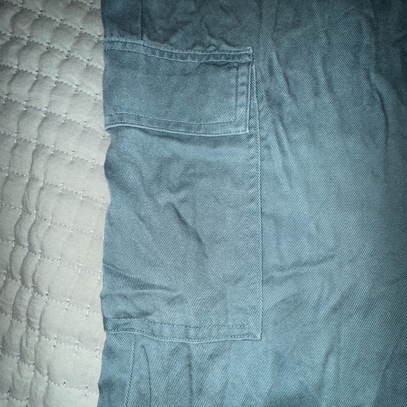 Lands End Teal Green Cargo Pants. Size 8. EUC - Picture 6 of 16